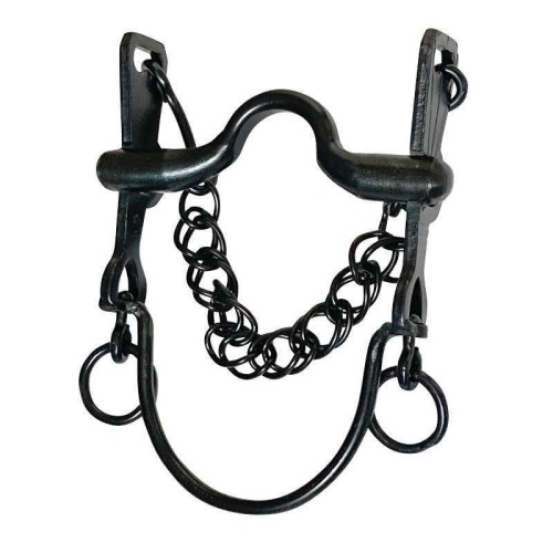 BOCADO VAQUERO PAVONADO ASA CALDERA