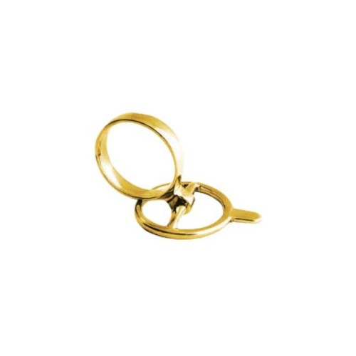 ANILLAS PASARRIENDAS SOBRE CUELLO PLANAS