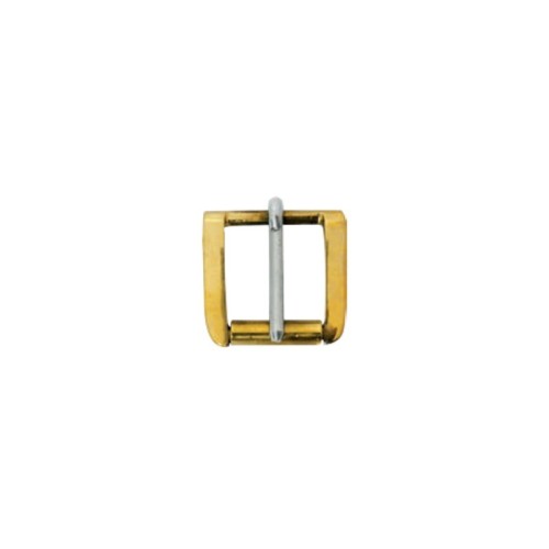 HEBILLA CON RODILLO CHAPA PLANA