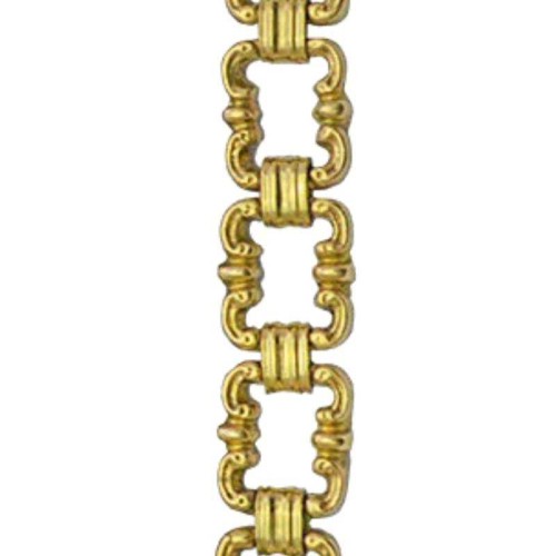 CADENA DE FRONTALERA ADORNADA