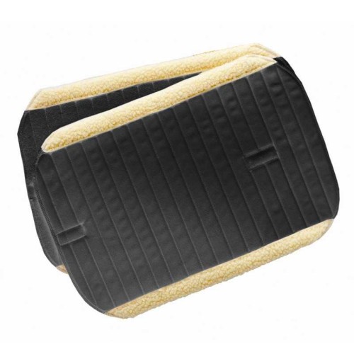 Bajovendas con reborde en borreguillo USG, pack de 2