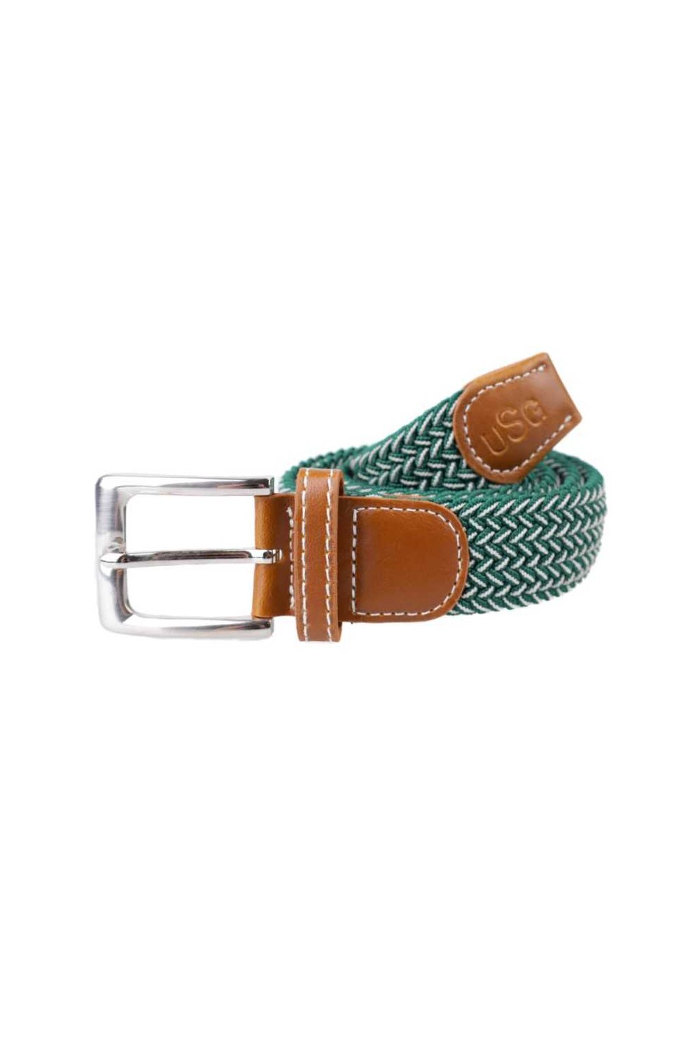 CinturÃ³n trenzado Breezy USG