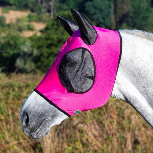 MÃ¡scara antimoscas elÃ¡stica con cierre de velcro USG