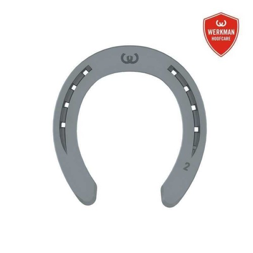 HERRADURA WERKMAN WARRIOR MANO 2 PESTAÃ‘AS