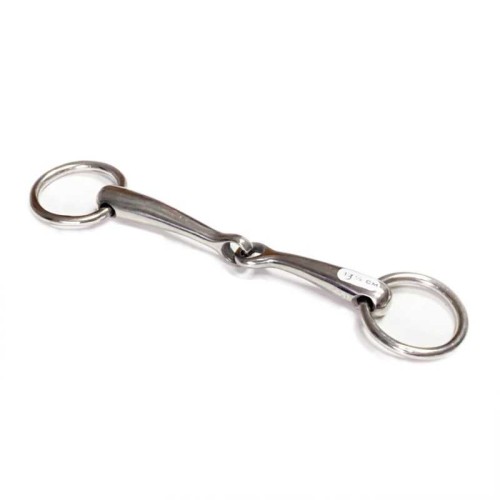 FILETE DE ANILLAS EMBOCADURA FINA ANILLA PEQUEÃ‘A ACERO INOX.