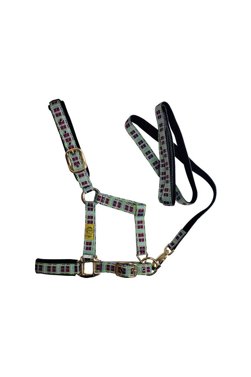 CABEZADA + RAMAL TARTÃN PONY