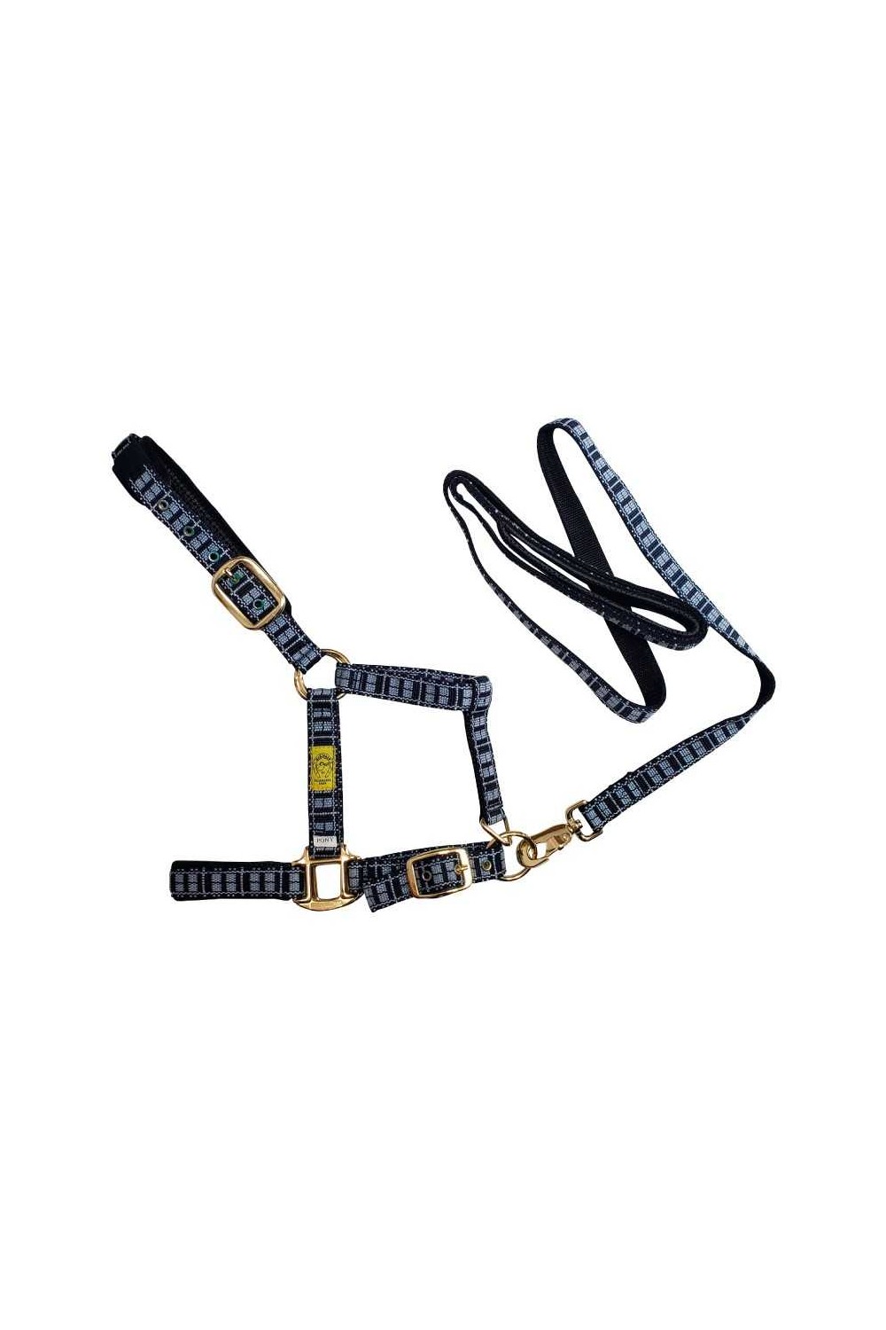 CABEZADA + RAMAL TARTÃN PONY