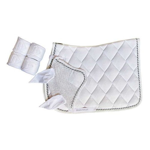 Juego de mantilla + orejeras + vendas