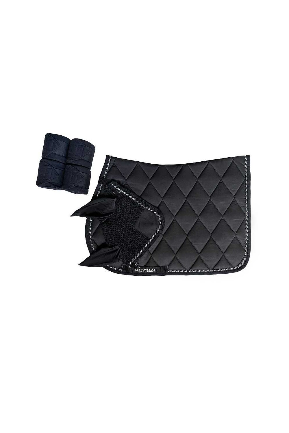 Juego de mantilla + orejeras + vendas