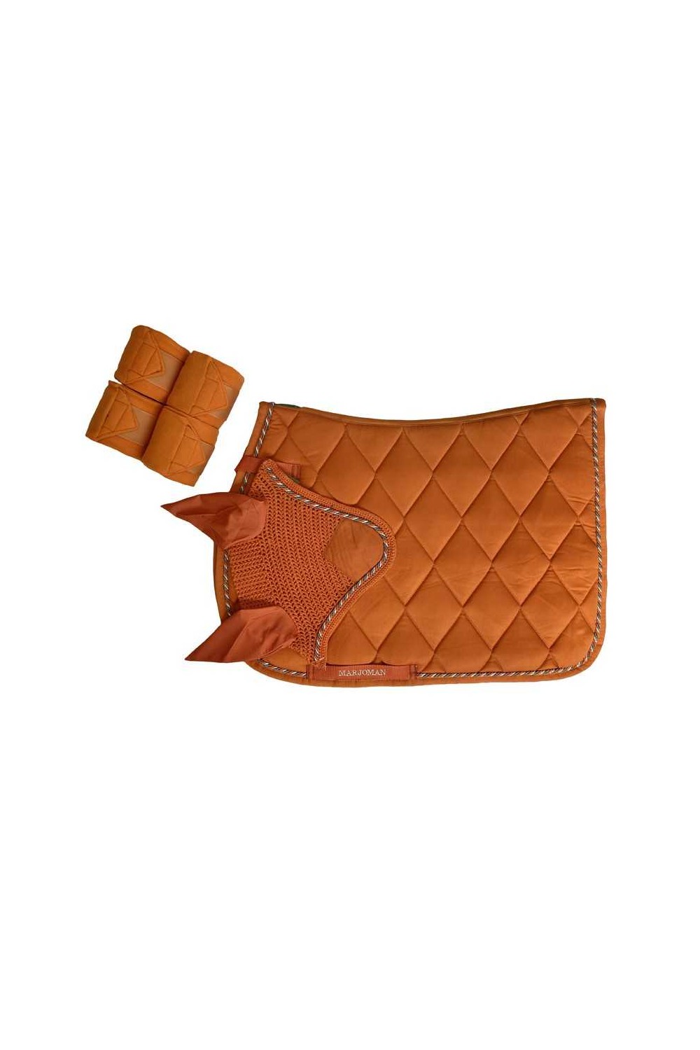 Juego de mantilla + orejeras + vendas