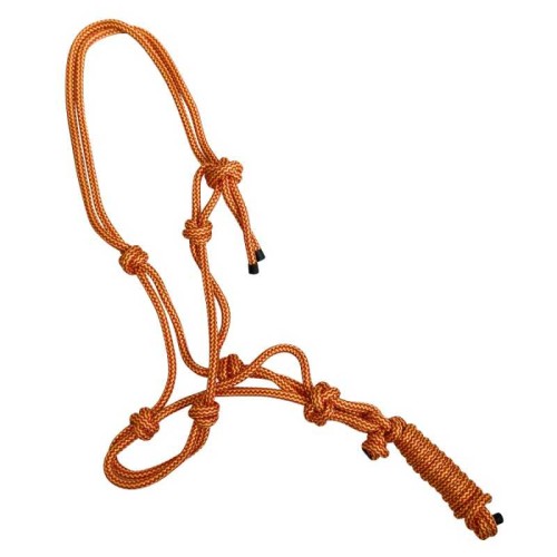 Cabezada de nylon nudos ramal