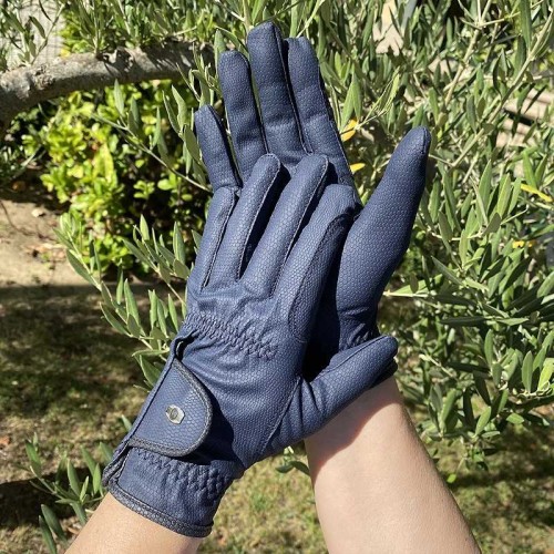 Guantes de equitaciÃ³n modelo Sena