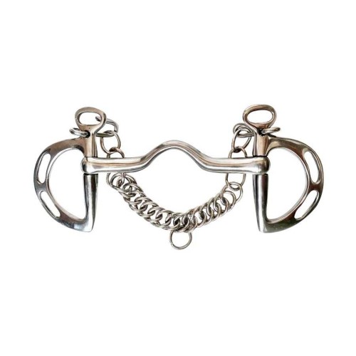 BOCADO GOYOAGA CON PUENTE Y PASADORES