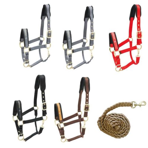 Lote cabezadas de nylon Kieffer Collection pony