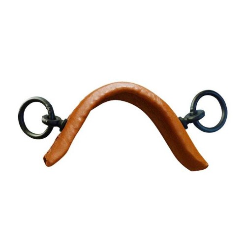 Serreta de muserola forrada con pilares cortos econÃ³mica