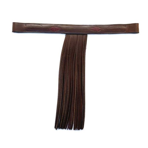 Frontalera para cabezada jerezana con ahogadero