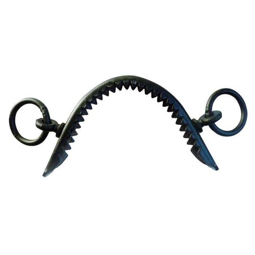 Serreta de muserola pavonada con pilares cortos econÃ³mica