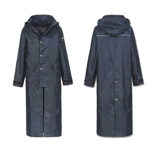 Gabardina impermeable para montar a caballo
