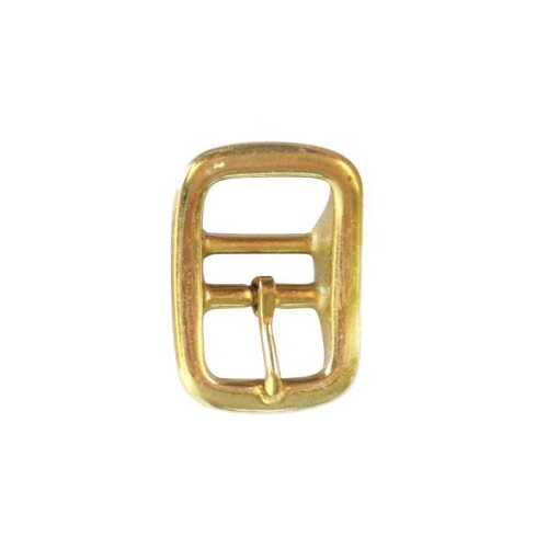 HEBILLA PARA CABEZADA DE CUADRA DORADA