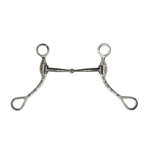 Bocado tejano Brad Ren's partido inox