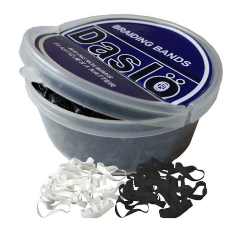 Cajita de gomas para crines DaslÃ¶