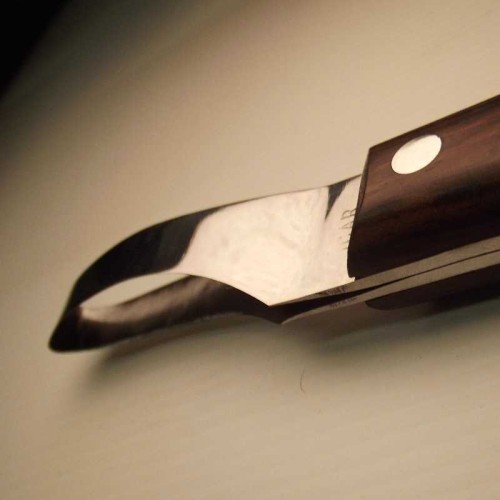 LEGRA ICAR CLÃSICA MANGO EN PALISANDRO CORTE OVAL