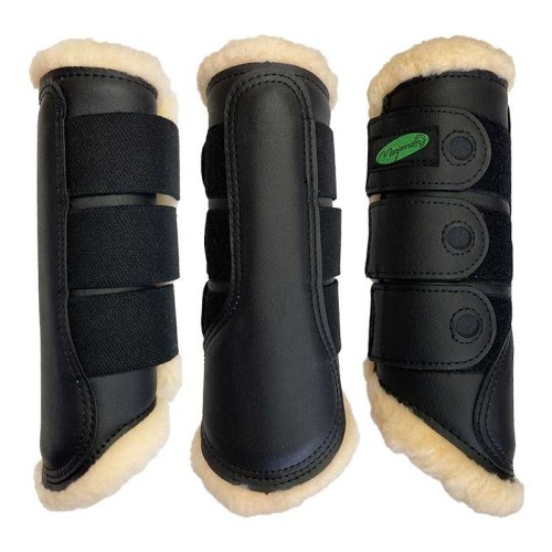 PROTECTOR TRASERO FORRO BORREGUILLO