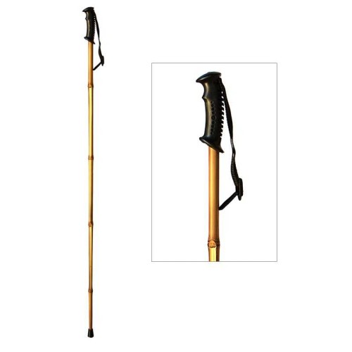 BASTÃ“N DE TREKKING CAÃ‘A DE BAMBÃš