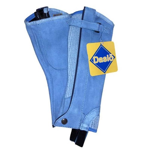 Polaina DaslÃ¶ en nobuck con elÃ¡stico de niÃ±o