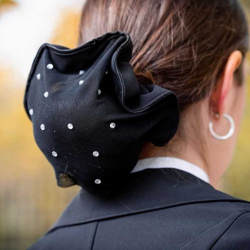 Redecilla de moÃ±o con Scrunchies BUN Cavalliera