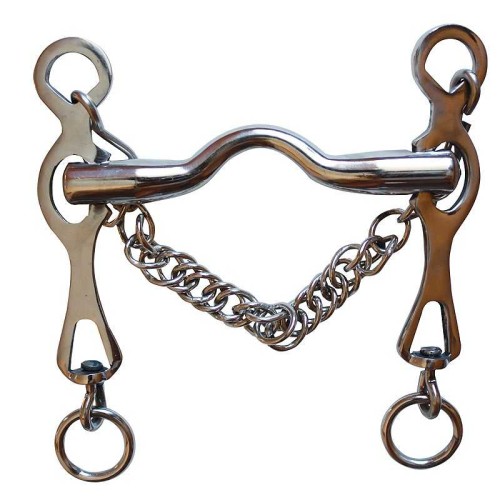 BOCADO PORTUGUÃ‰S INOX EMBOCADURA LISA