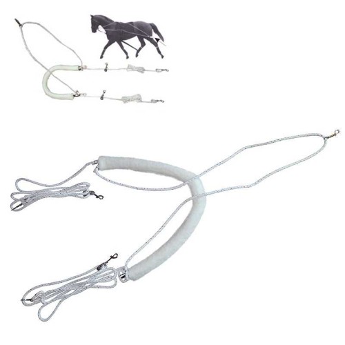 RIENDAS DE ADIESTRAMIENTO CON RETRANCA DE BORREGUILLO