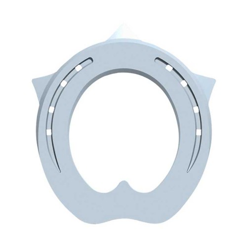 HERRADURA ALUMINIO DE BARRA FEEDBLACK BARSHOE BLACKSMITH (PAR)