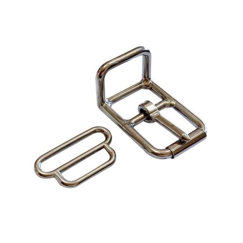 Hebilla portavaras de acceso rÃ¡pido inox (set)