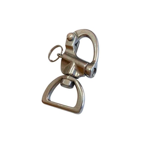 MOSQUETÃ“N DE ENGANCHE MARINO INOX