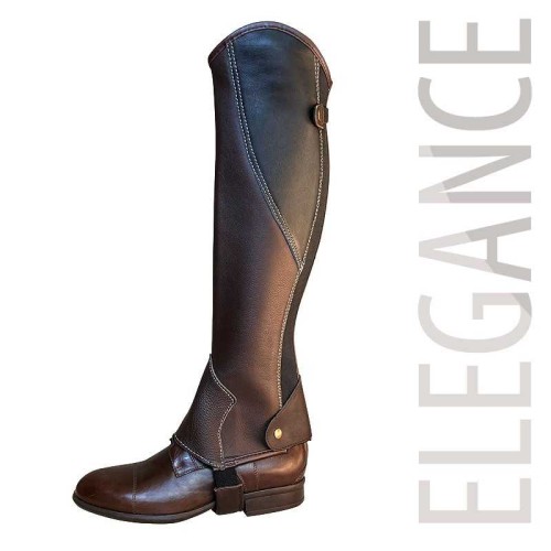 POLAINA SOFT LEATHER ELEGANCE