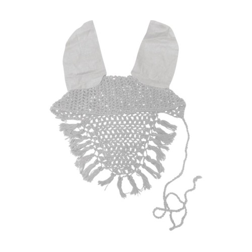 MOSQUERO DE GANCHILLO CON CUBREOREJAS