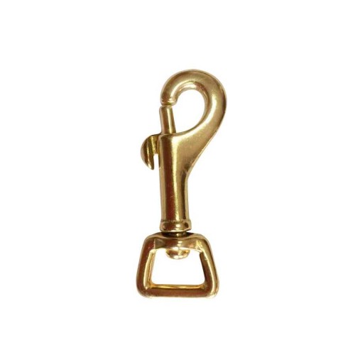 MOSQUETÃ“N PARA FALSAS RIENDAS DE BRONCE