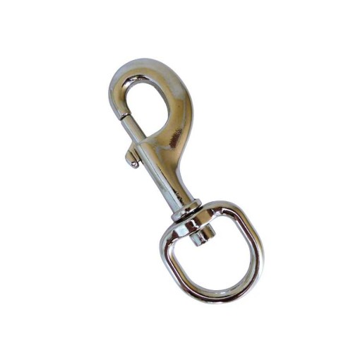 MOSQUETÃ“N PARA RAMAL NIQUELADO GRANDE