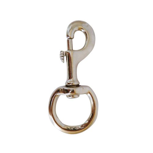 MOSQUETÃ“N PARA RAMAL NIQUELADO