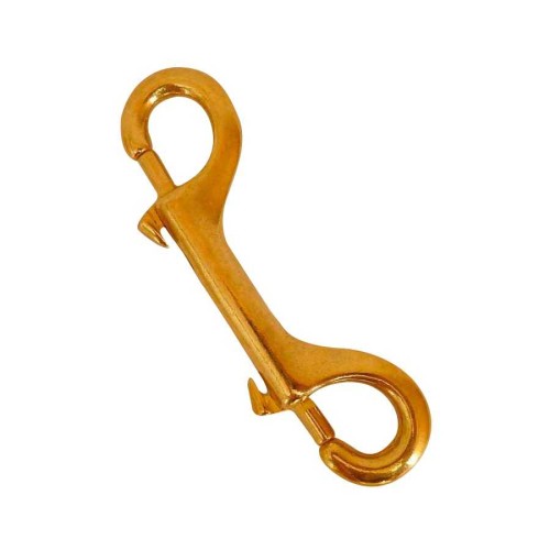 MOSQUETÃ“N DOBLE AJUSTE BRONCE