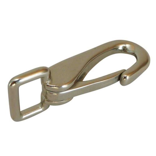 MOSQUETÃ“N CON MUELLE DE ACERO INOXIDABLE