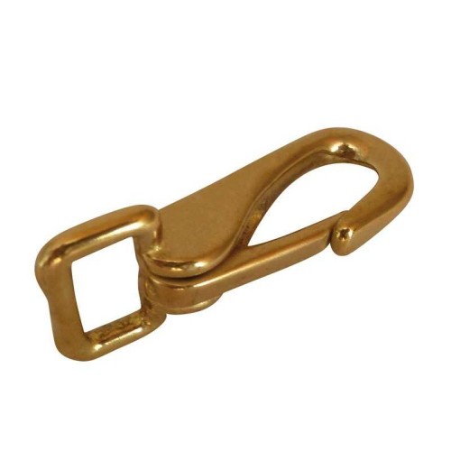 MOSQUETÃ“N CON MUELLE DE BRONCE