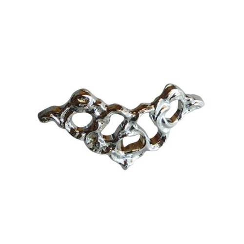 Adorno para frontalera y muserola portuguesa