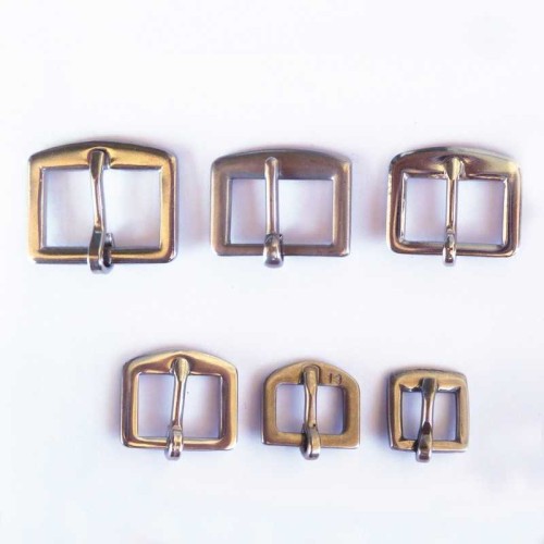 HEBILLA PARA CABEZADA INGLESA ACERO INOXIDABLE