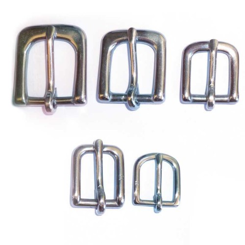 HEBILLA DE MEDIO PUNTO DE ENGANCHE DE ACERO INOXIDABLE