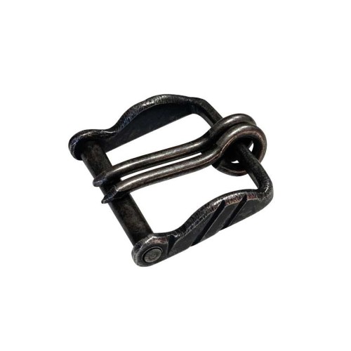 HEBILLA DE FRAGUA PARA CABEZADA DOS CLAVILLOS