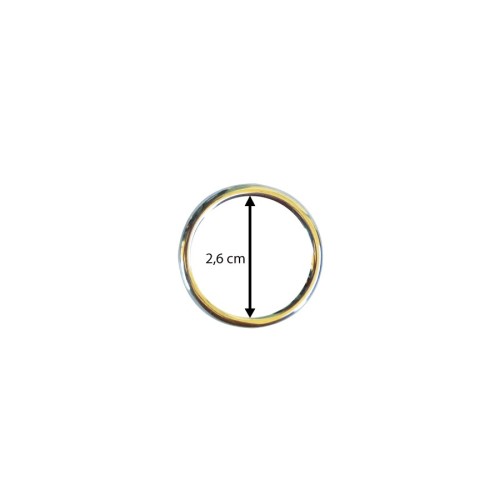 ANILLA DE ACERO INOXIDABLE