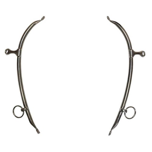 COSTILLAS DE COLLERÃ“N DE ACERO INOXIDABLE