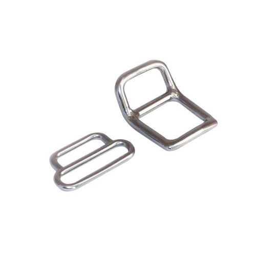 ENGANCHE RAPIDO PARA TIROS AC INOX (2 PIEZAS)